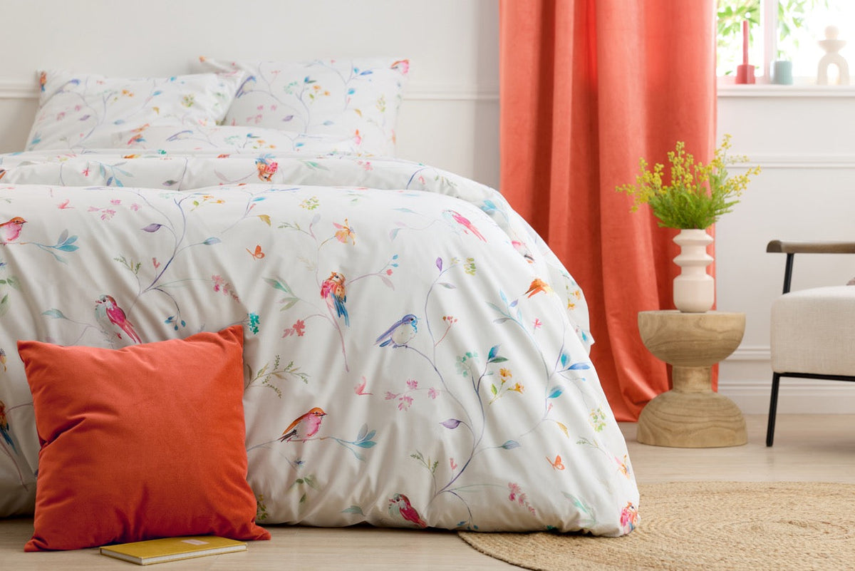 Housses de couette en percale de coton