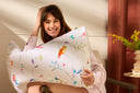 Taie d'oreiller percale de coton