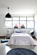 Linge de lit moderne Arty en percale de coton 80 fils