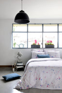 Linge de lit moderne Arty en percale de coton 80 fils