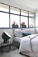 Linge de lit moderne Arty en percale de coton 80 fils