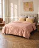 Housse de couette en satin de coton 120 fils en précommande