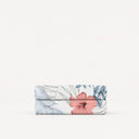 Drap plat en percal de coton fleure