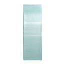 Drap Plat bleu lagon - Percale de coton 120 fils