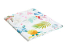 linge de lit coton rose