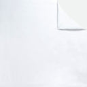 Housse de couette blanc pure - Percale de coton 120 fils