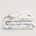 linge de lit en percale de coton