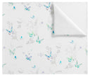 Parure de lit papillon - Percale de coton 120 fils