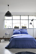 Parure de lit bleu Indigo