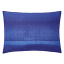 Taies d'oreiller Bleu indigo - Percale de coton 120 fils