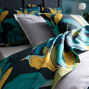 Drap Plat Jungle - Percale de coton 80 fils