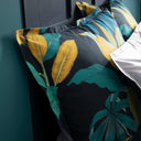 Taies d'oreiller jungle - Percale de coton 80 fils