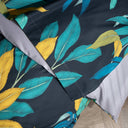 Housse de couette Jungle - Percale de coton 80 fils