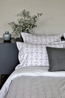 ambiance parure de lit collection Pondichéry percale coton