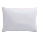 Taies d'oreiller Gris parme - Percale de coton 80 fils