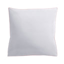 Taies d'oreiller Gris parme - Percale de coton 80 fils