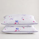 taie d'oreiller en percale de coton lavée​