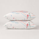 taie d'oreiller gaze de coton 65x65​