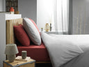 ambiance chambre adulte parure de lit percale de coton collection Paloma