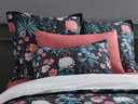 Parure de lit fleuri