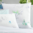 parure de lit 140x200 percale de coton​