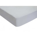 Drap housse fleuri - Percale de coton 120 fils