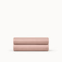 Drap housse en satin de coton rose chic | Julie Lavarière