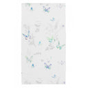 Drap Plat papillon - Percale de coton 120 fils