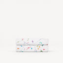 linge de lit coton blanc