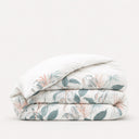 housse de couette fleur