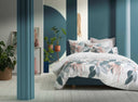 Parure de lit feuillage