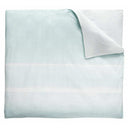 Parure de lit bleu lagon