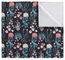 Housse de couette fleuri - Percale de coton 120 fils