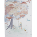 Drap de lit pour fille à motif