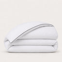 housse de couette blanche