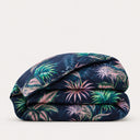 housse de couette feuille