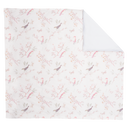 housse de couette percale de coton motif Poésie imprimé
