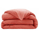 Housse de couette unis - Percale de coton 80 fils