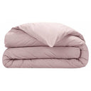 Housse de couette unis - Percale de coton 80 fils