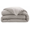 Housse de couette unis - Percale de coton 80 fils