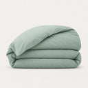 housse de couette unie en coton​