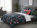 Parure de lit fleuri