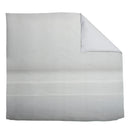 Housse de couette grise - Percale de coton 120 fils