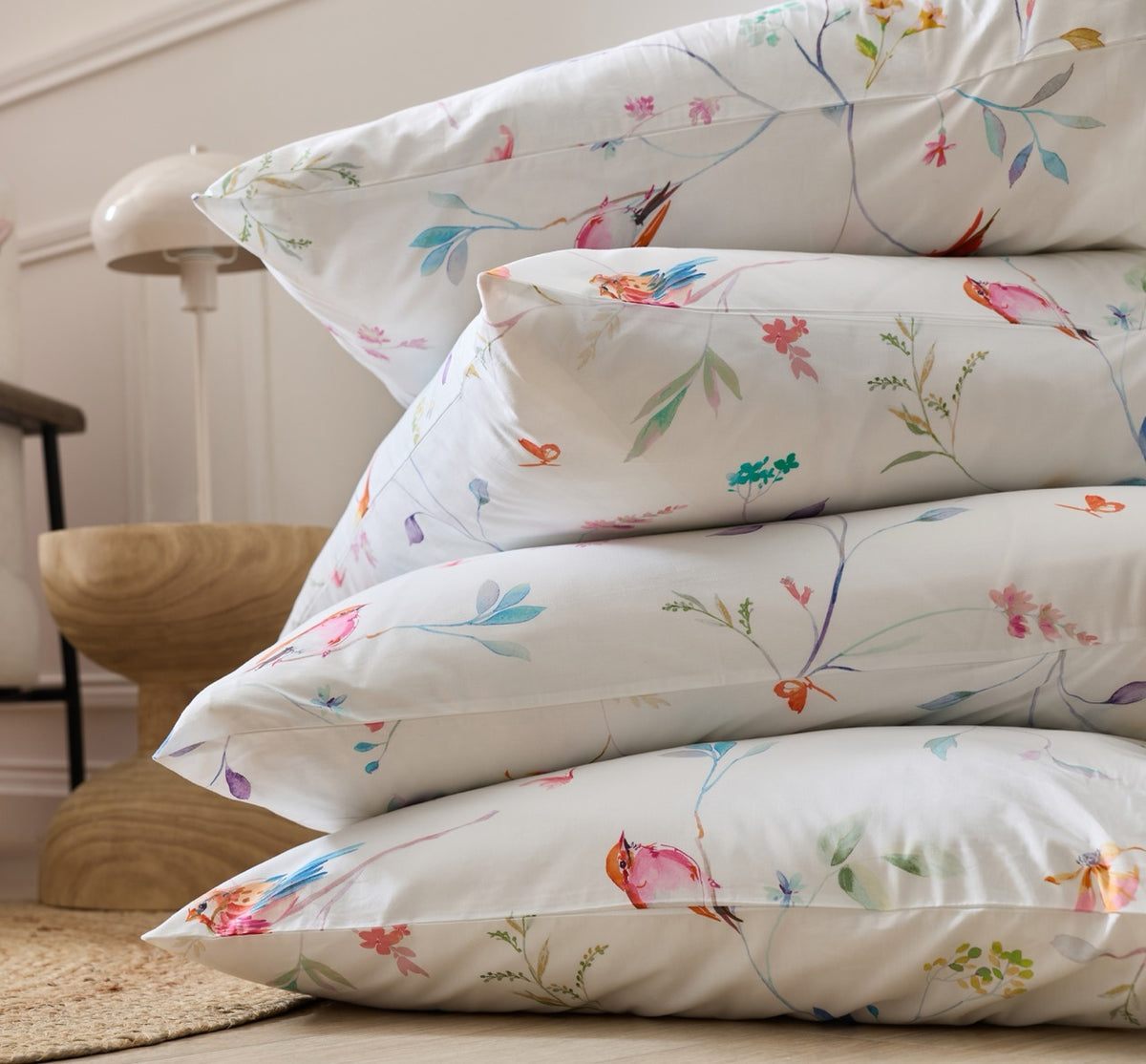 parure de lit percale de coton 80 fils​