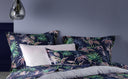 Taies d'oreiller luxuriance - Percale de coton 120 fils