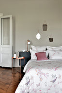 Collection de parure de lit oiseau en coton