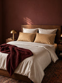 Housse de couette en satin de coton 120 fils en précommande