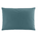 Taies d'oreiller unis - Percale de coton 80 fils