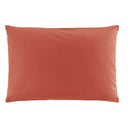 Taies d'oreiller unis - Percale de coton 80 fils