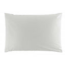Taies d'oreiller unis - Percale de coton 80 fils